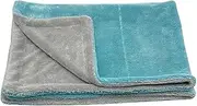 Cobra WRAP TOOLS The Ultimate Solo Double Twist Pile Microfibre Drying Towel - 1100 GSM - Rounded Fibres & Scratch-Free Automotive Cleaning Cloth - Perfect for Car, Motorcycle & Bicycle | 90x64 cm