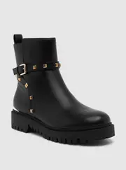 GUESS Women's Black Oliy Boots Size: 6