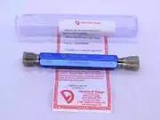 NEW 3/8 40 UNS 2B VERMONT THREAD PLUG GAGE .375 GO NO GO P.D.'S = .3588 & .3628