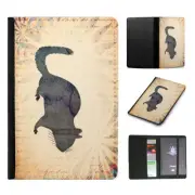 PASSPORT ITINERARY ORGANIZER|CHIPMUNK WATERCOLOR ART