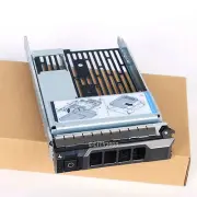 New 3.5" Hard Drive Tray Caddy w/2.5" Adapter For Dell Poweredge R710 Hot-Swap