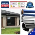 ONE WAY MIRROR TINT FILM Size selection PET Sun Block Privacy Home Window