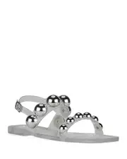 Jeffrey Campbell Women's Gum-Drop Jelly Sandals