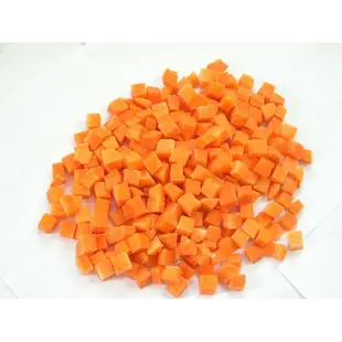 冷凍紅蘿蔔丁(1000克)