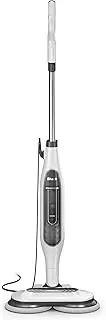 Shark Steam & Scrub Automatic Steam Mop, Hard Floor Cleaner & Steamer, Powerful Stain Remover, 2 Rotating Power Pads & 3 Steam Settings, S7001ANZ, White