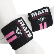 Wrist Wraps, Wrist Supports Pink 14 inch for Weightlifting