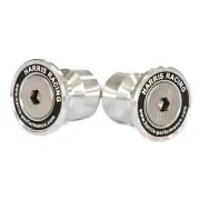Harris Motorcycle/Motorbike Paddock Stand Cotton Reels/Bobbins - 6mm - Polished