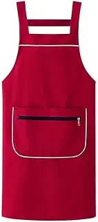 [MYSMFY] Aprons For Women Cotton Apron, Kitchen Home Dining, Men'S Meal List, Cooking Chef Aprons For Cooking Baking, Colorful