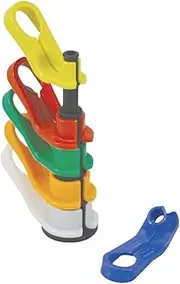 Lisle Angled Disconnect Tool 6-Pieces Set