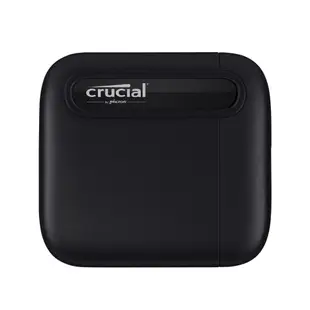 Micron Crucial X6 4TB 外接式SSD 外接固態硬碟