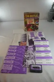 Murder Mystery Party Lethal Luau Dinner Game Bepuzzled 2003Complete New Open Box