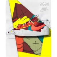 在飛比找蝦皮購物優惠-【S.M.P】Nike x sacai x KAWS Bla