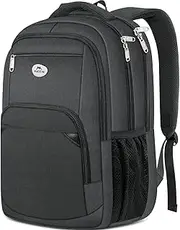 MATEIN Backpack for Men, Water Resistant Business Work Travel Laptop Backpack with USB Charing Port Fits 15.6 Inch Notebook, Durable Anti-theft School Computer Bag for Teens Boys College Students