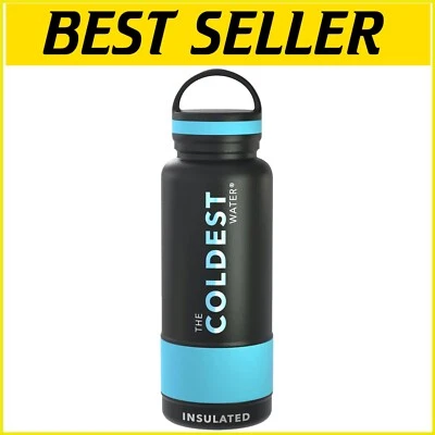 Coldest 32oz Insulated Water Bottle | Triple Wall, Leak Proof & Durable