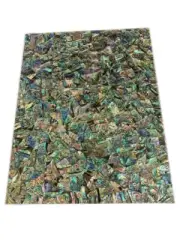 3'x2' black Marble Table Top dining coffee Inlay mosaic paua shell Decor item