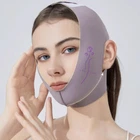 V Face Lift Slim Strap Belt Double Chin Reducer Anti Wrinkle Aging Band Band _co