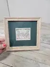 Linda Grayson USA Small Framed Cottage Print Good Friends Make The Best Company