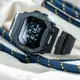 【CASIO 卡西歐】G-SHOCK G-SQUAD 方形迷彩運動潮流數位藍牙智慧腕錶/黑(GBD-200LM-1)