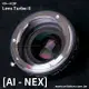 【199超取免運】[享樂攝影] 中一光學Lens Turbo II 2代減焦環 Nikon AI - NEX SONY相機AIS AI D鏡減焦增光環廣角轉接環 A6000 A5100 A6100【APP下單4%點數回饋!!】