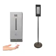 Commercial Automatic Soap Dispenser Stainless Steel Wall Mounted