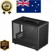 DeepCool CH160 Ultra-Portable Mini-ITX Case, Mesh and Glass Panels for Computer