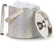 Glam Rhinestone Champagne Ice Bucket
