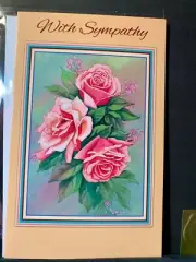 Sympathy Condolences Greeting Card Friends’ Love Surrounds You