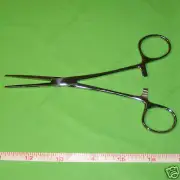 1 pcs scissor type 6" clamping Tweezer Gripper Self lock #ew166