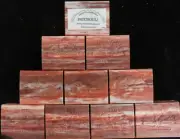 OZZY MADE NATURAL PATCHOULI 48 x 100g TRIPLE MILLED LONG LASTING. FREE POSTAGE