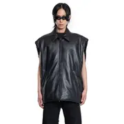 [BALENCIAGA] BALENCIAGA MAN BLACK VESTS Black