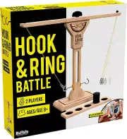 - Hook and Ring Battle - Ultimate Fast Paced Party Game - Head to Head Game of S