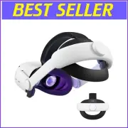 Adjustable Elite Strap for Oculus Quest 2 - Comfort & Easy Maintenance Included