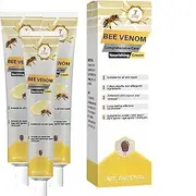 Bee Venom Comprehensive Care Cream，Facial Repair Balm And Firming Skin Treatment Gel，Bee Venom Wart And Tag Remover，Extra Strength Nourishing Gel & Skin Tightening Cream For All Skin Types (3)