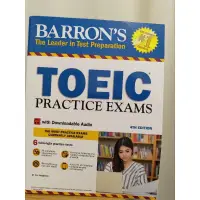 在飛比找蝦皮購物優惠-[二手書] Toeic Practice Exams (4t
