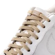 1Pair No tie Shoelaces Flats Elastic Shoe Laces Kids Adult Sneakers Shoelace Qui