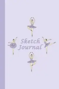 在飛比找博客來優惠-Sketch Journal: Ballerinas (Pu