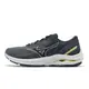 Mizuno 慢跑鞋 Wave Equate 7 灰 白 美津濃 男鞋 緩衝回饋 運動鞋 ACS J1GC2348-54