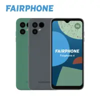 在飛比找momo購物網優惠-【Fairphone】Fairphone 4 6.3吋(8G