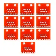 10PCS Portable Modular Connectors / Ethernet Connectors RJ45 Board Adapter1209