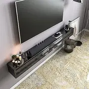 Wall Mounted TV Cabinet Floating Shelf Wall Cabinet Entertainment Unit TV Stand TV Media Console Audio-Visual Equipment Shelves Gaming Shelf TV Bracket Wall Mount Corner Shelves Ledge Display Shelf
