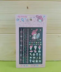 在飛比找樂天市場購物網優惠-【震撼精品百貨】My Melody 美樂蒂 貼紙-照鏡子 震