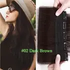 CLEARANCE 100% Clip In One Piece Real Remy Human Hair Extensions 3/4 Full Head H