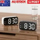 Temperature Calendar LED Digital Large Number Alarm Clock Electronic Clock