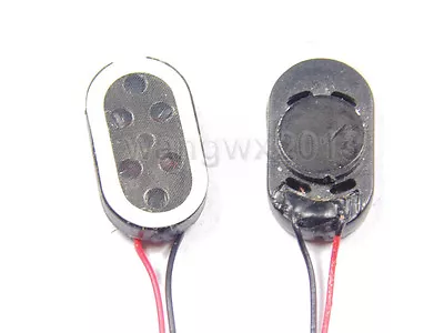 2pcs 10x18x4mm 8ohm 8R 1W Speaker Audio Woofer Horn GPS Navigator Tablet Buzzer