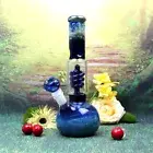 11.4" Smoking Hookah Glass Water Pipe Bong Bubbler Percolator Bongs W/14mm Bowl