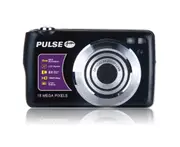 PULSE 8x Optical Zoom Compact Camera BLACK