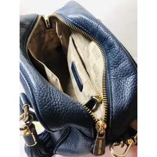 MICHAEL KORS BEDFORD 皮革側背包