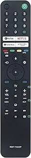 RMF-TX520P Replaced Voice Remote Control Works for Sony Smart Android TV KD-43X85J KD-50X80J KD-43X80J KD-50X85J KD-55X79J KD-55X80J KD-55X85J KD-65X80J KD-65X85J KD-75X80J KD-75X85J KD-85X85J