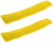 QSTDGVPW Black Overgrip for Squash and Tennis Racket Handle
