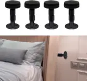 4Pcs Headboard Stoppers for Wall, Adjustable Headboard Stoppers, Bed Noise Stopp